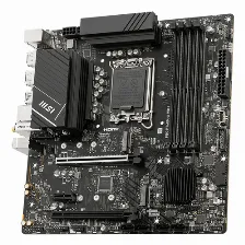 Tarjeta Madre Msi Pro B760m-a Wifi Lga 1700, 4 Ddr5-sdram, Micro Atx, Wifi